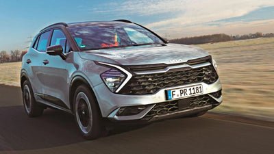 Fußmatten Kia Sportage MHEV (12/2021-2025)