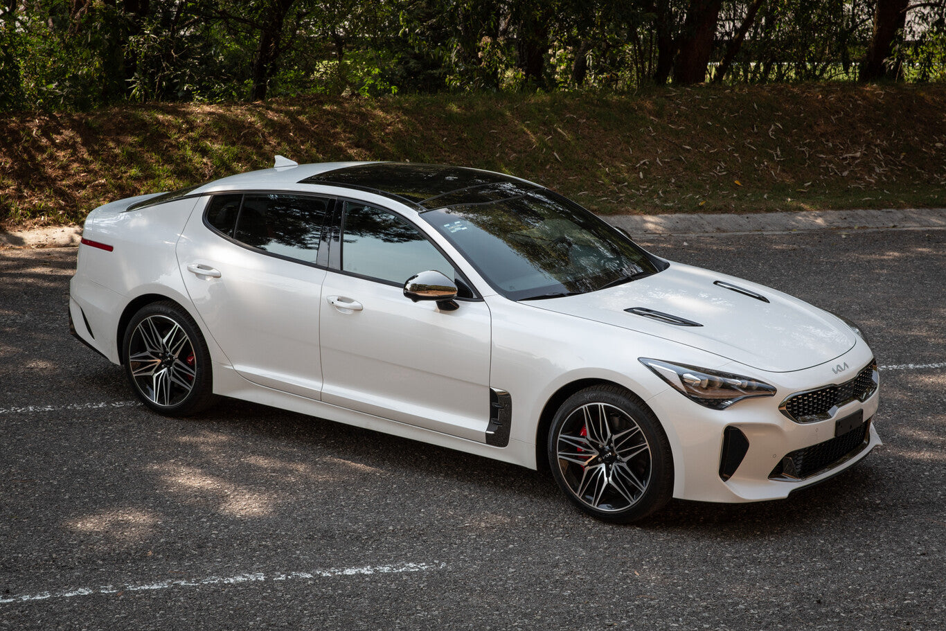 Fußmatten Kia Stinger (10/2017-2025)