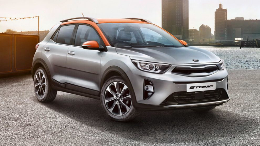 Fußmatten Kia Stonic (09/2017-2020)