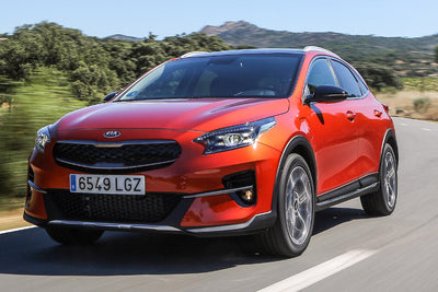 Fußmatten Kia XCeed Hybrid (2020-2025)