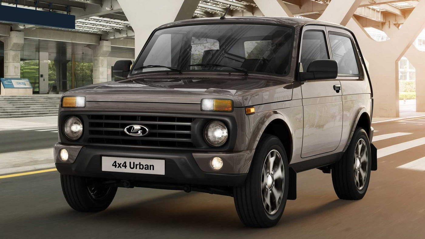 Fußmatten Lada Niva (1977-2025)