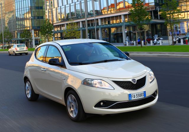 Fußmatten Lancia Ypsilon (2011-2016)