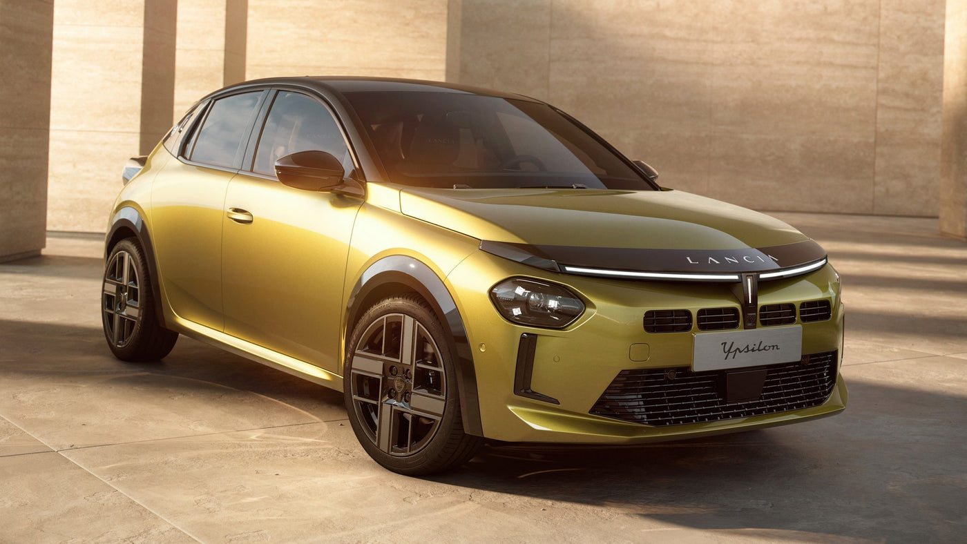 Fußmatten Lancia Ypsilon Hybrid (2020-2025)