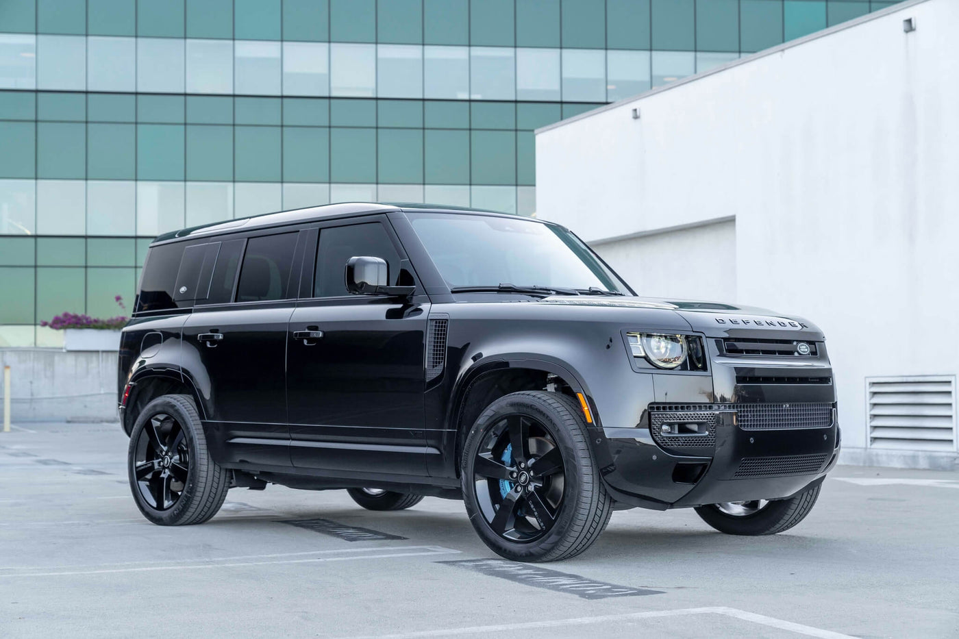 Fußmatten Land Rover Defender 110 (06/2020-2025)