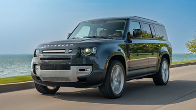Fußmatten Land Rover Defender 130 (2022-2025)
