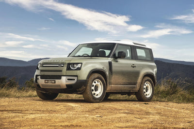 Fußmatten Land Rover Defender 90 (06/2020-2025)