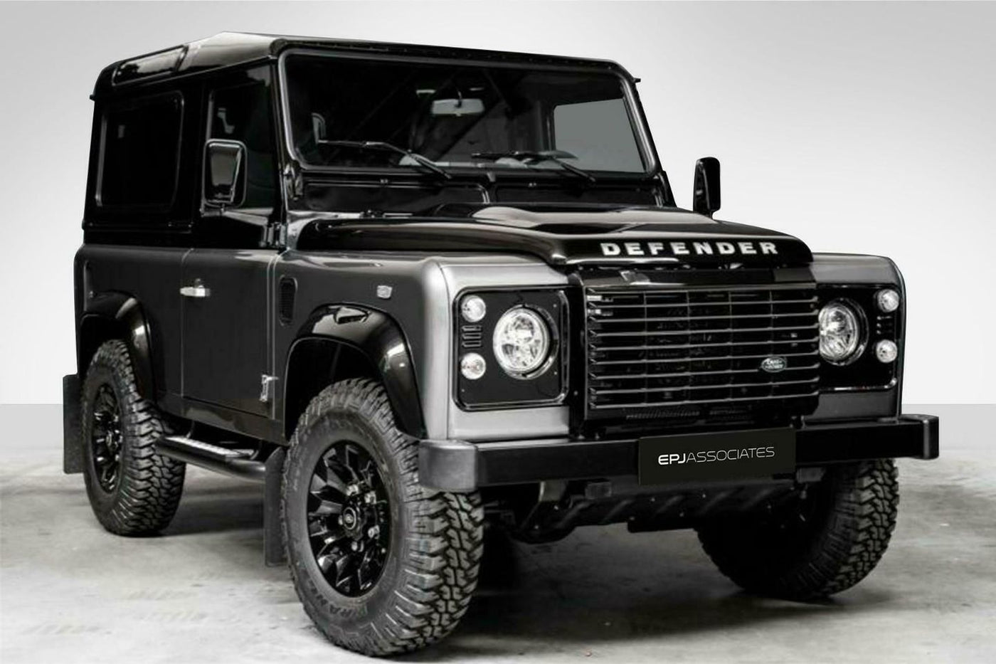 Fußmatten Land Rover Defender 90 (2007-06/2020)