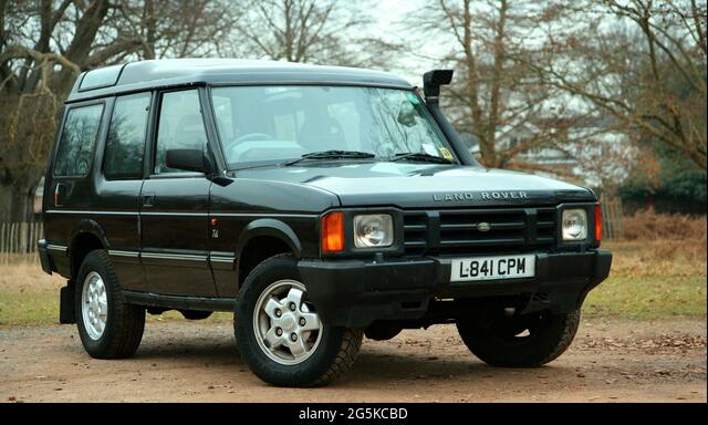 Fußmatten Land Rover Discovery (1989-1998)