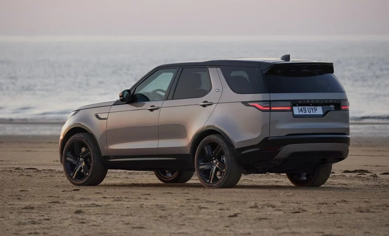 Fußmatten Land Rover Discovery 7 Sitzer (2017-2025)