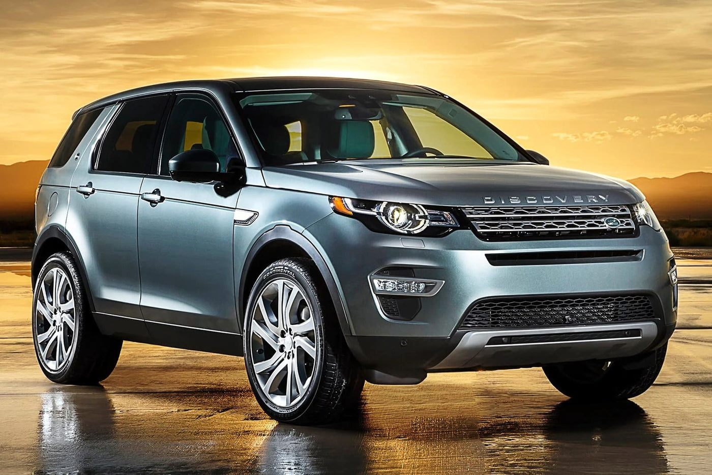 Fußmatten Land Rover Discovery Sport (2015-09/2019)