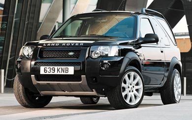 Fußmatten Land Rover Freelander (2003-2007)