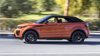 Fußmatten Land Rover Range Rover Evoque Cabrio (2016-2025)