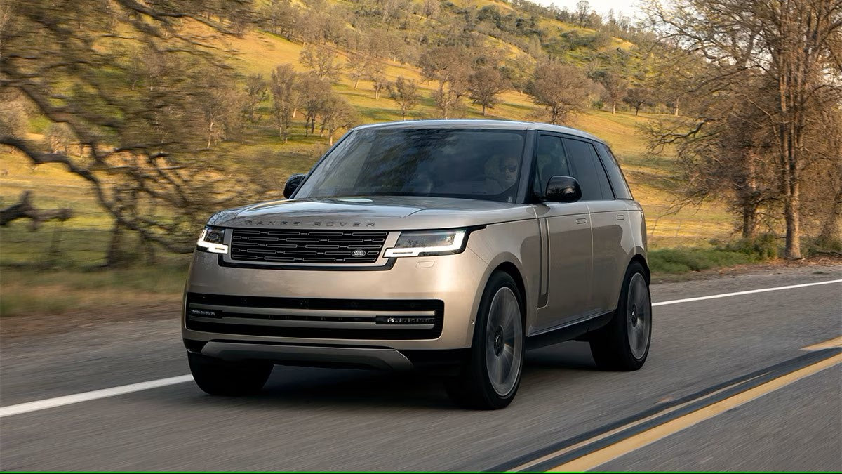 Fußmatten Land Rover Range Rover Langversion (05/2022-2025)