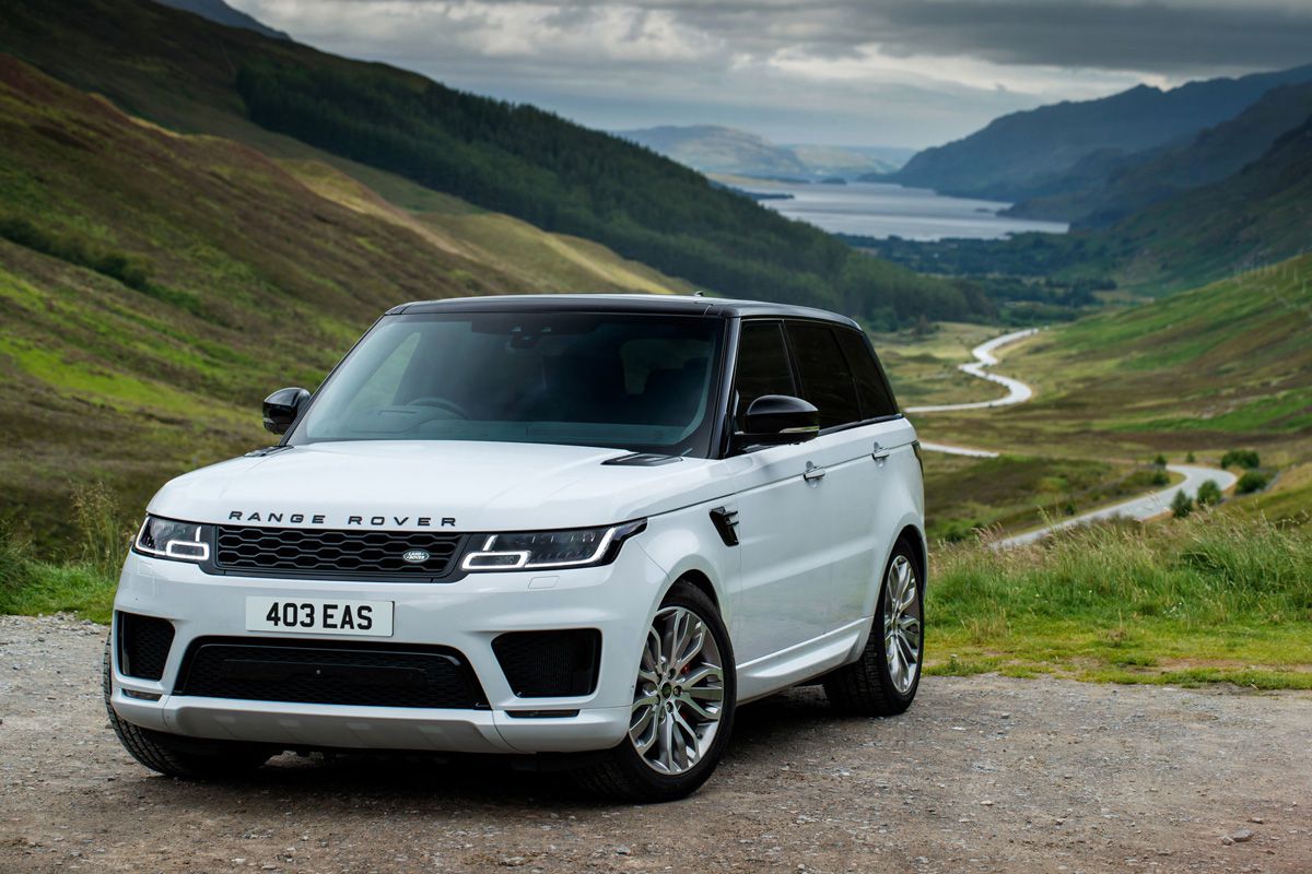 Fußmatten Land Rover Range Rover Sport (12/2017-2022)