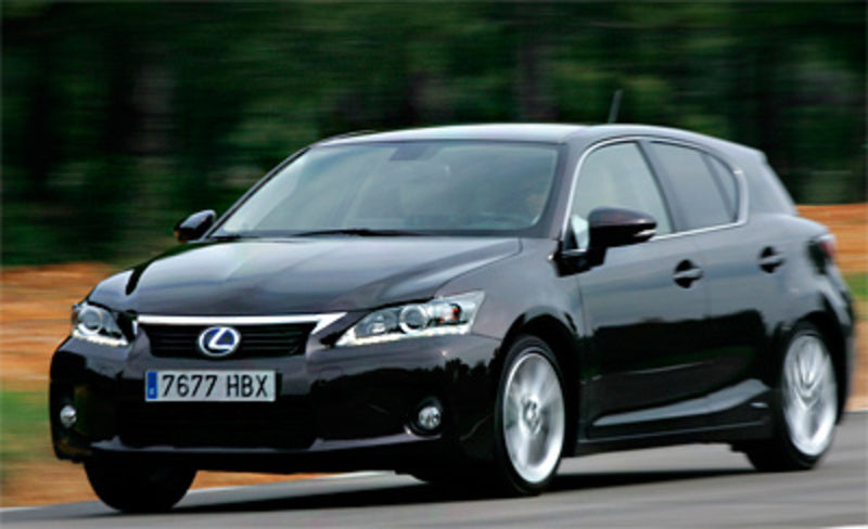 Fußmatten Lexus CT (2011-2014)