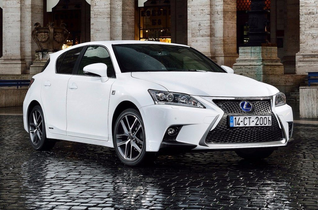 Fußmatten Lexus CT (2014-10/2017)