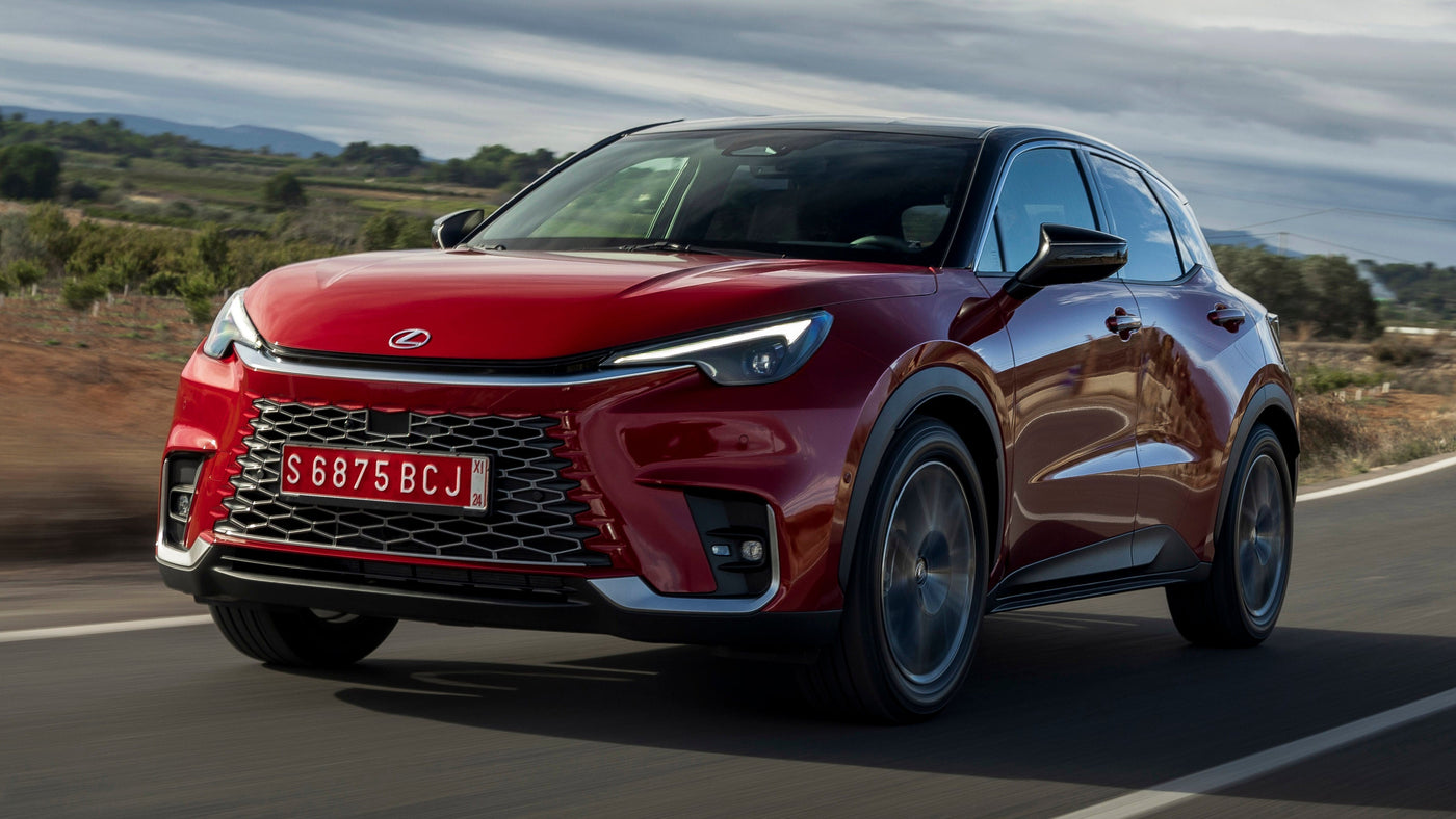 Fußmatten Lexus LBX (2024-2025)