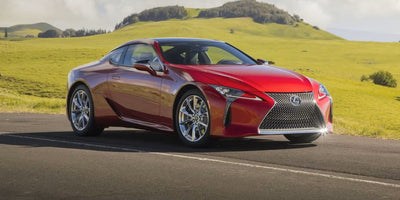 Fußmatten Lexus LC (2017-2025)