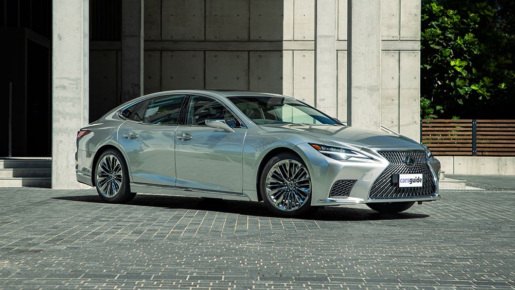 Fußmatten Lexus LS (2018-2025)