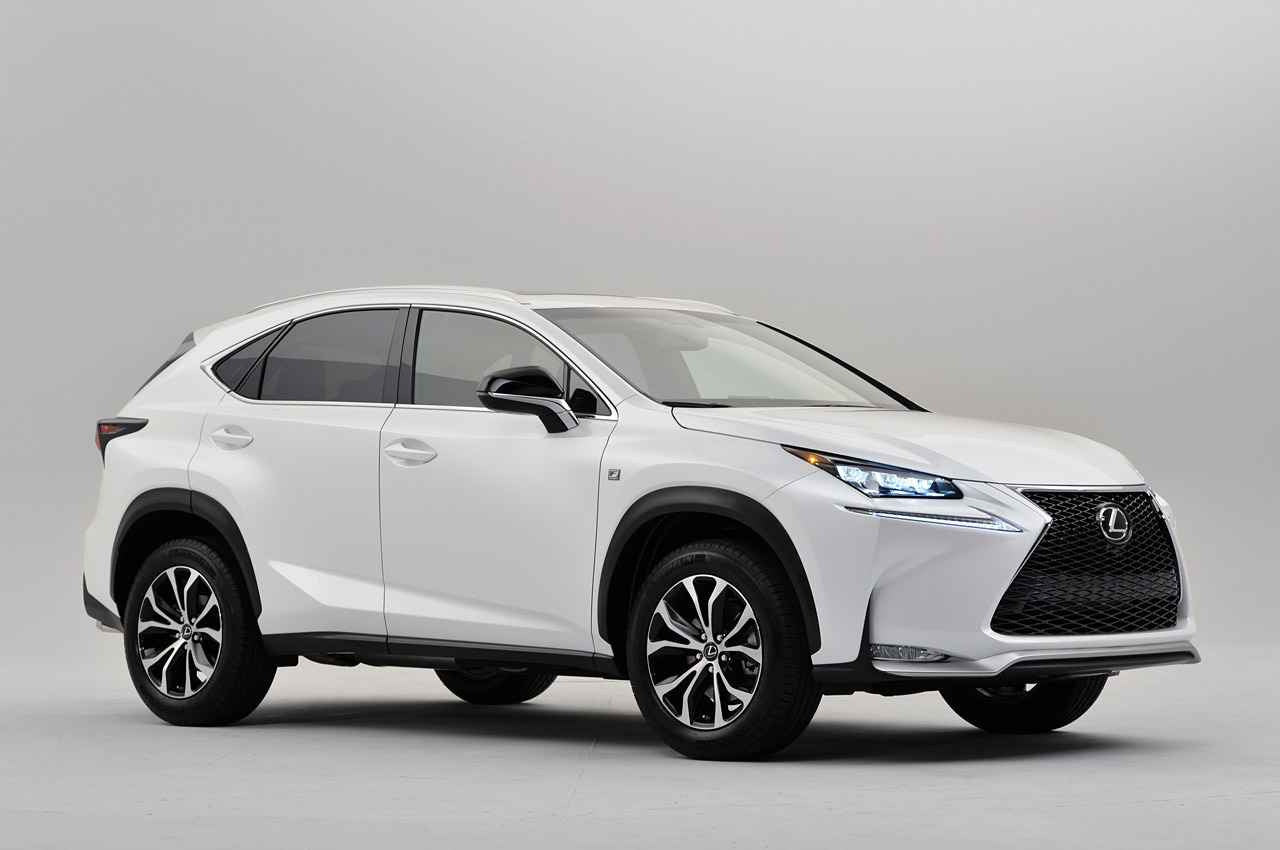 Fußmatten Lexus NX AZ10 (2014-2022)