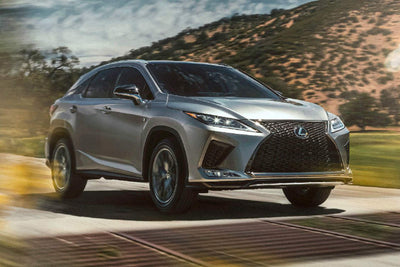 Fußmatten Lexus RX 5 Sitzer (11/2015-2023)