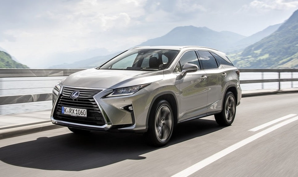 Fußmatten Lexus RX 7 Sitzer (11/2015-2023)