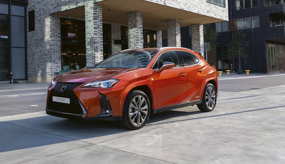 Fußmatten Lexus UX 250h (2019-2025)