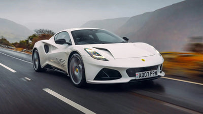 Fußmatten Lotus Emira (2022-2025)