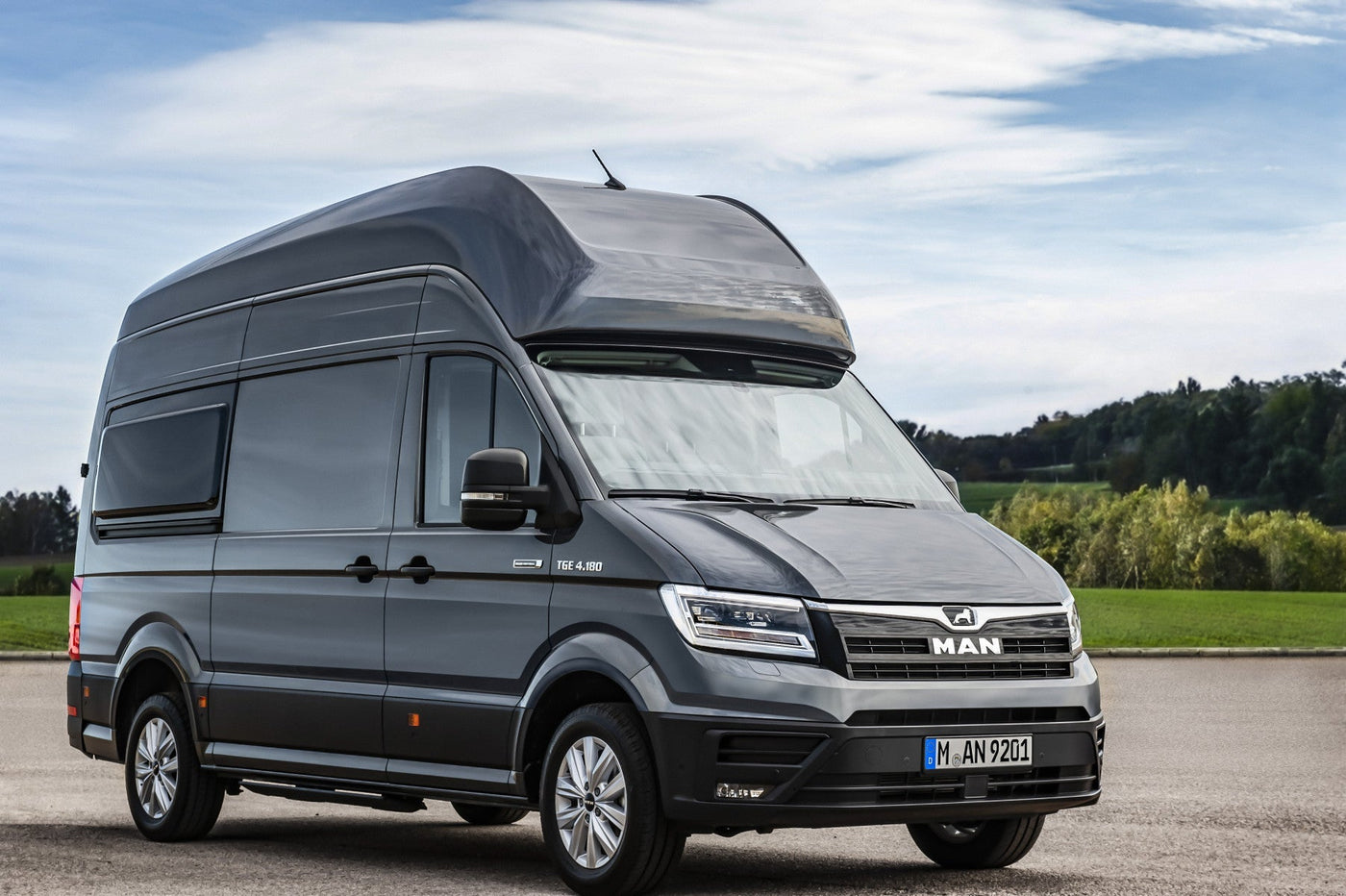 Fußmatten MAN TGE Wohnmobil (2022-2025)