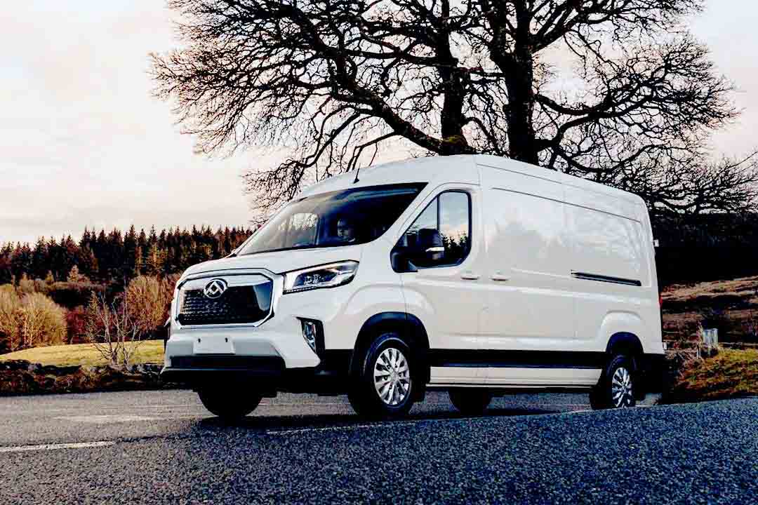 Fußmatten Maxus eDeliver 9 (2020-2025)