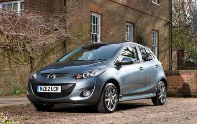 Fußmatten Mazda 2 (2007-2015)