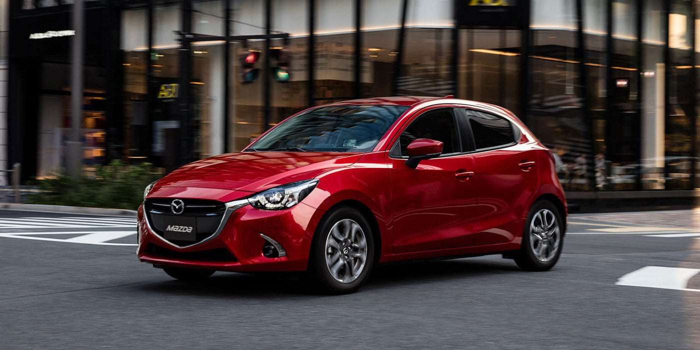 Fußmatten Mazda 2 (2015-01/2020)