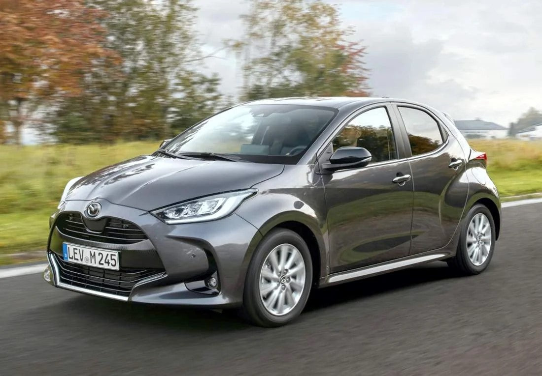 Fußmatten Mazda 2 Hybrid (03/2022-2025)