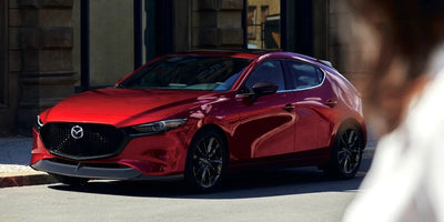 Fußmatten Mazda 3 (03/2019-2025)