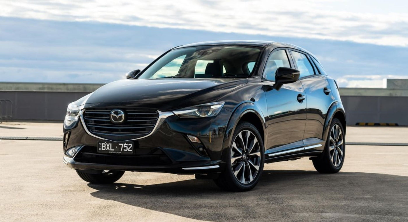 Fußmatten Mazda CX-3 (09/2018-2025)