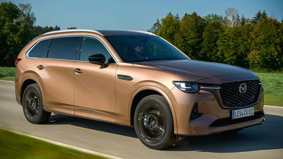 Fußmatten Mazda CX-80 4 Sitzer (2024-2025)