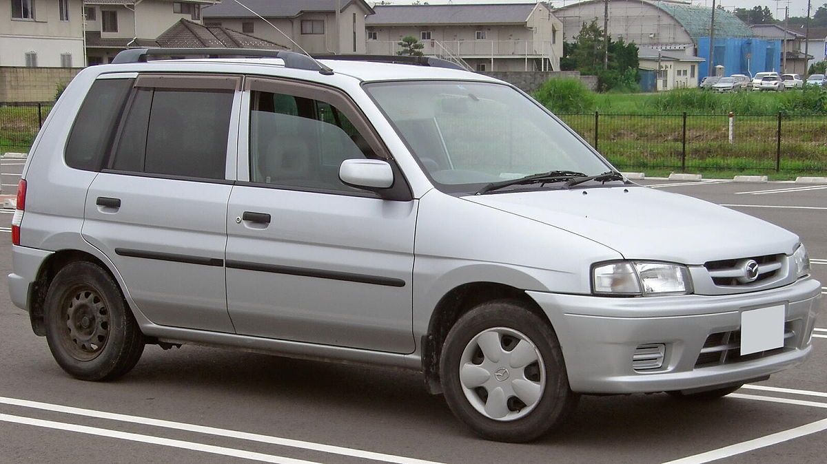 Fußmatten Mazda Demio (2000-2003)