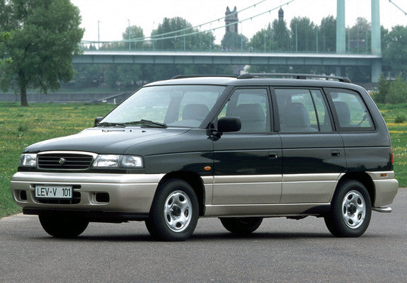 Fußmatten Mazda MPV (1996-1999)