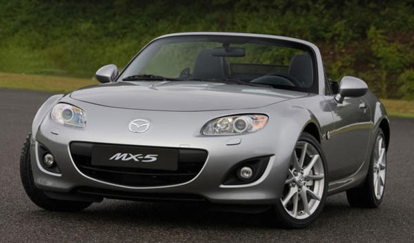 Fußmatten Mazda MX-5 (2005-2015)