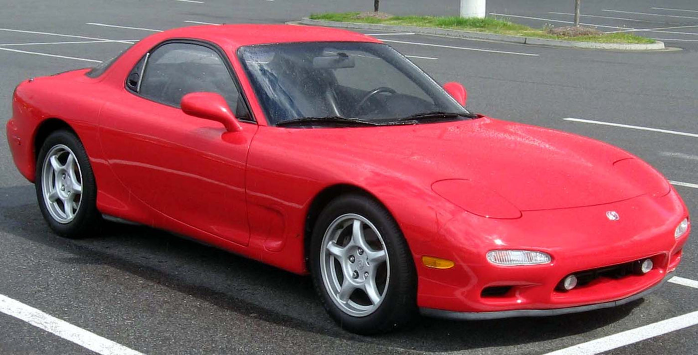 Fußmatten Mazda RX-7 (1986-1991)