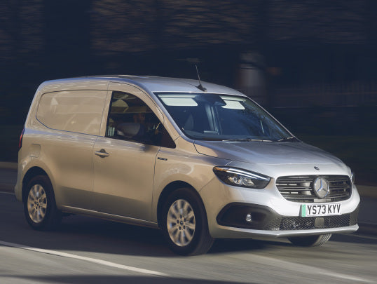 Fußmatten Mercedes-Benz Citan W420 (2021-2025)