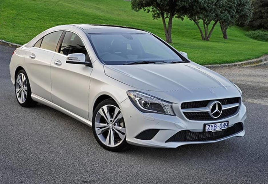Fußmatten Mercedes-Benz CLA C117 (2013-05/2019)