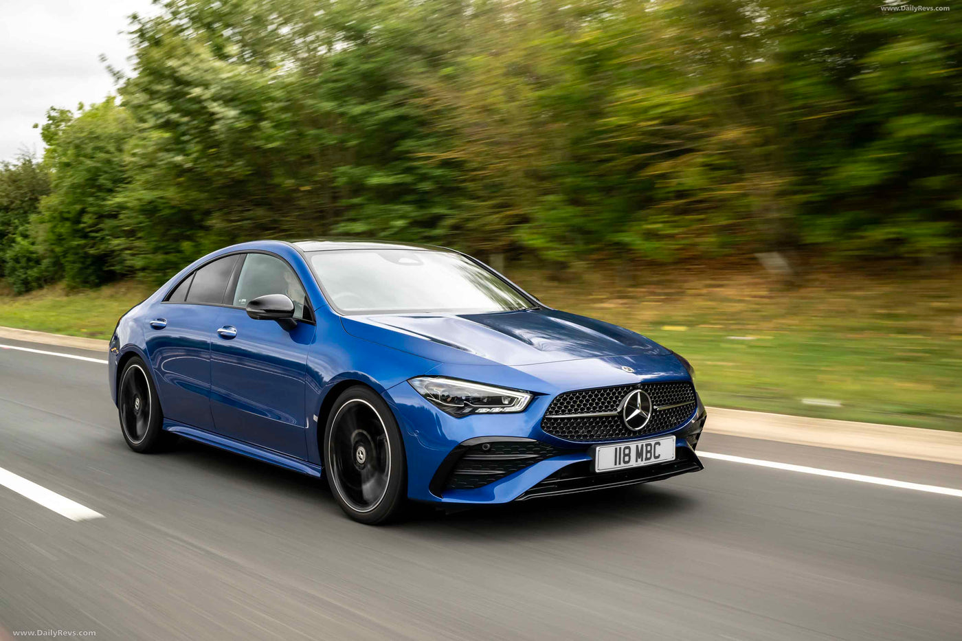Fußmatten Mercedes-Benz CLA C118 (05/2019-2025)