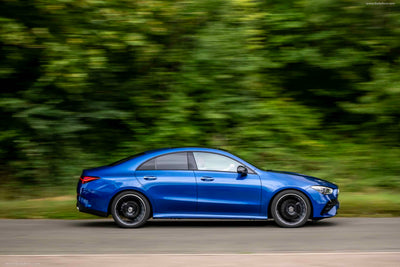 Fußmatten Mercedes-Benz CLA C118 Hybrid (06/2020-2025)