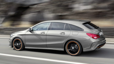 Fußmatten Mercedes-Benz CLA X117 (2015-09/2019)