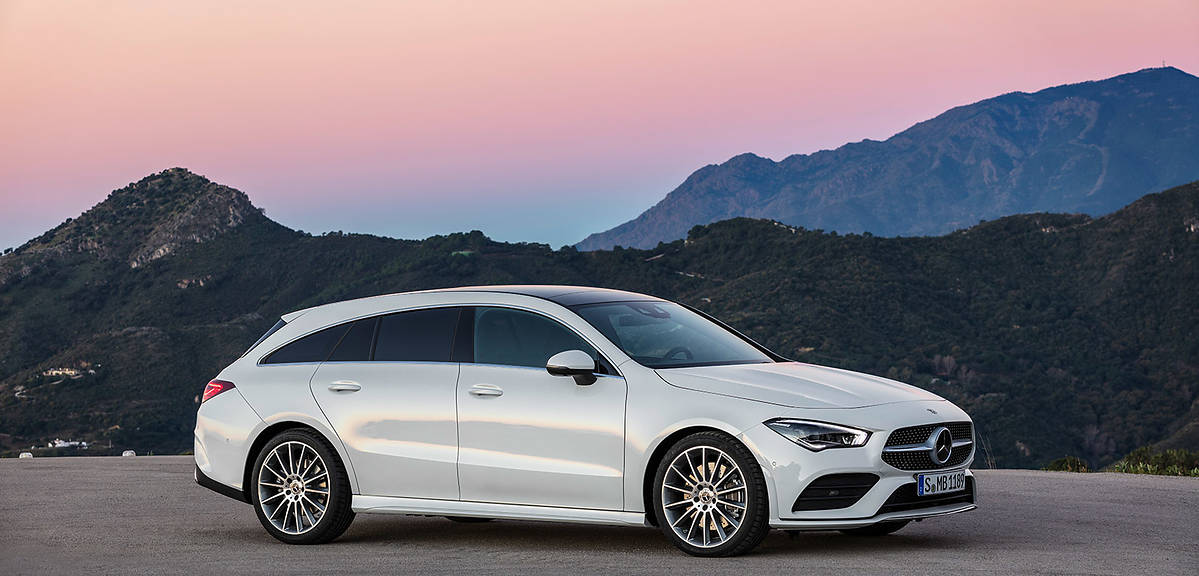 Fußmatten Mercedes-Benz CLA X118 (09/2019-2025)
