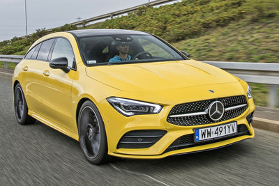Fußmatten Mercedes-Benz CLA X118 Hybrid (06/2020-2025)