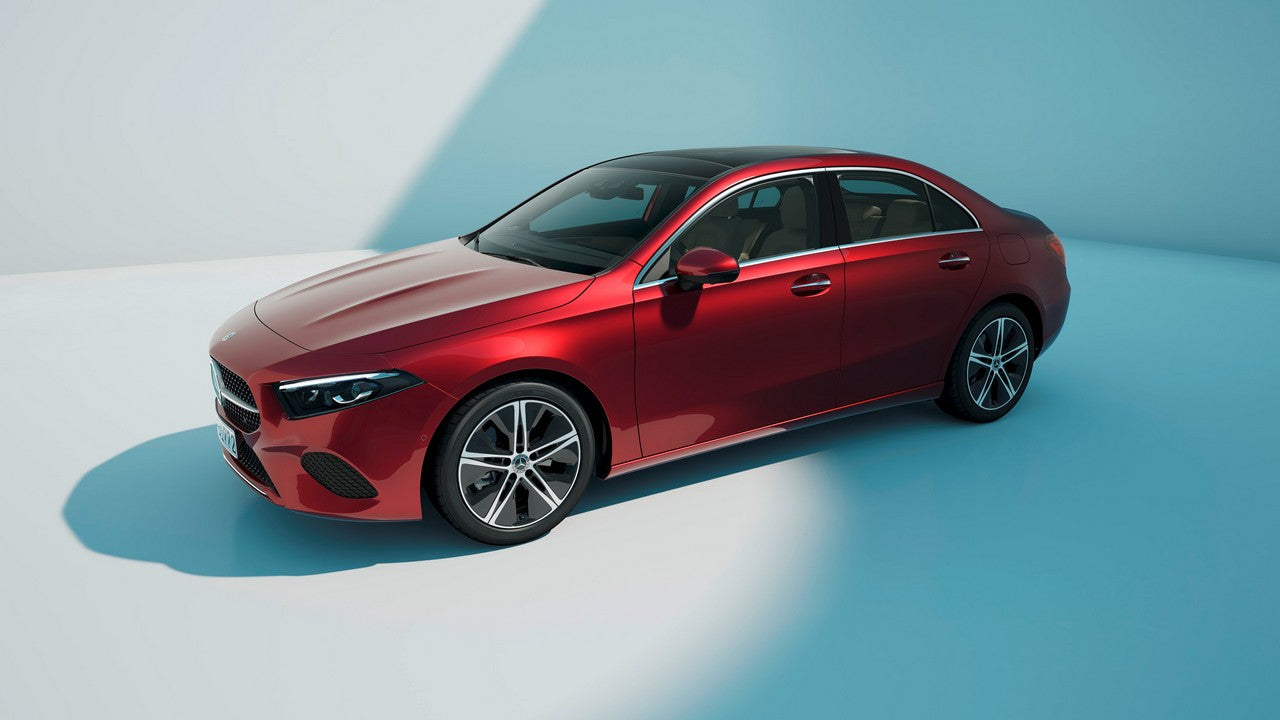 Fußmatten Mercedes-Benz Clase A V177 Limousine Hybrid (05/2019-2025)