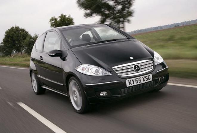 Fußmatten Mercedes-Benz Clase A W169 (2004-2012)