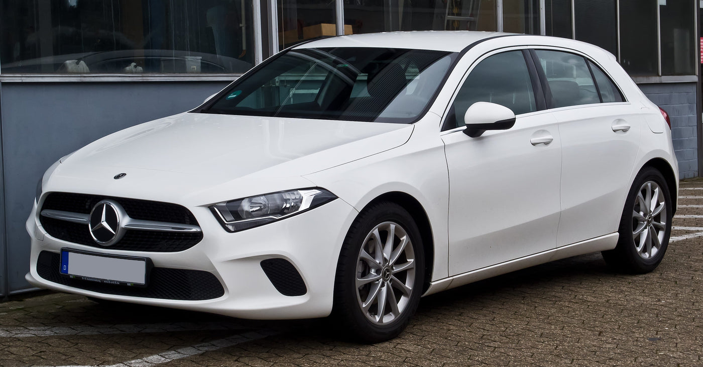 Fußmatten Mercedes-Benz Clase A W177 Hybrid (08/2019-2025)